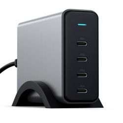 Satechi ST-UC165GM-EU chargeur d'appareils mobiles Universel Noir, Gris Secteur Charge rapide Intérieure 