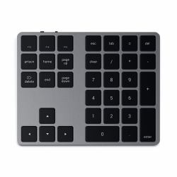 Satechi ST-XLABKM clavier numérique Universel Bluetooth Gris 