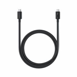 Satechi ST-YTB100K Câble Thunderbolt 1 m 40 Gbit/s Noir 