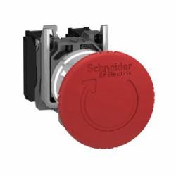 Schneider AG Schneider Electric XB4BS8445 commutateur électrique Bouton-poussoir Rouge 