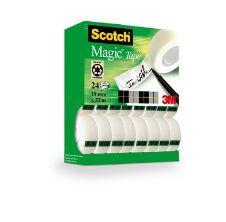 Scotch 8-1933R14TPR Film protecteur adhésif Transparent 19 x 33000 mm 