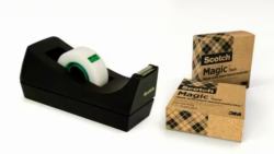 Scotch Magic Tape 33 m Acrylique Transparent 3 pièce[s] 