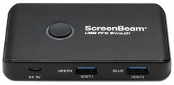 ScreenBeam USB Pro Switch Interrupteur Noir 1 pièce[s] 