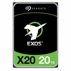 Seagate Enterprise Exos X20 disque dur 20 To 7200 tr/min 3.5" SAS 
