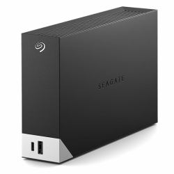 Seagate One Touch Hub disque dur externe 8 To USB Type-A / USB Type-C 3.2 Gen 1 [3.1 Gen 1] Noir, Gris 