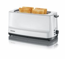Severin AT 2234 4 part[s] 1400 W Gris, Blanc 