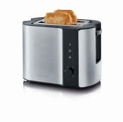 Severin 2589 2 part[s] 800 W Noir, Acier inoxydable 