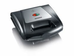 Severin 2968 2 gauffre[s] 1000 W Noir, Chrome 