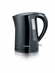Severin WK 3498 bouilloire 1,5 L 2200 W Noir 