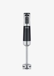 Severin SM 3771 blender Mélangeur par immersion 600 W Noir, Acier inoxydable 