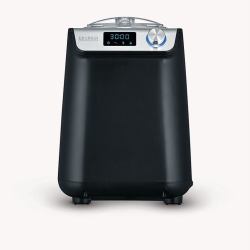 Severin EZ 7407 sorbetière Compresseur pour sorbetière 1,2 L 135 W Noir, Acier inoxydable 