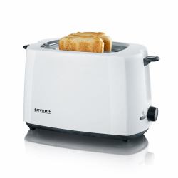 Severin AT 2286 grille-pain 2 part[s] 700 W Blanc 