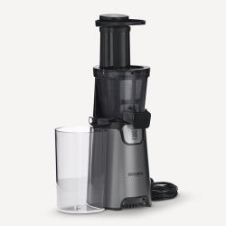Severin ES 3571 Centrifugeuse Centrifugeuse lente 150 W Noir, Gris, Métallique, Acier inoxydable 