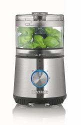 Severin KM 3865 hachoir électrique 0,5 L 400 W Noir, Acier inoxydable 
