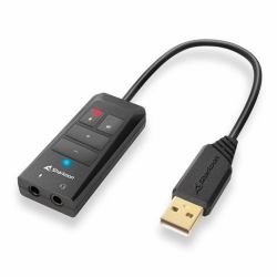 Sharkoon 4044951034215 carte sons 7.1 canaux USB 
