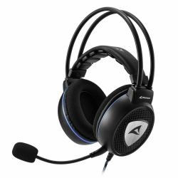 Sharkoon SKILLER SGH10 Casque Avec fil Arceau Gaming Noir 