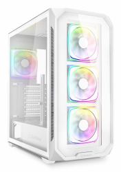 Sharkoon AK5G RGB Midi Tower Blanc 