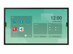 Sharp LM431 Écran plat interactif 109,2 cm [43"] LED Wifi 500 cd/m² 4K Ultra HD Noir Écran tactile Intégré dans le processeur Android 14 18/7 
