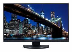 Sharp MultiSync EA272Q écran plat de PC 68,6 cm [27"] 2560 x 1440 pixels 4K Ultra HD LCD Noir 