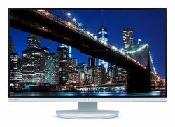 Sharp MultiSync EA272Q écran plat de PC 68,6 cm [27"] 2560 x 1440 pixels 4K Ultra HD LCD Blanc 