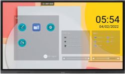 Sharp PN-L652B 165,1 cm [65"] 3840 x 2160 pixels LCD Noir 