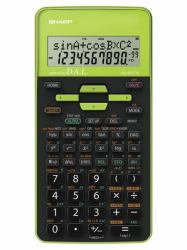 Sharp EL-531TH calculatrice Poche Calculatrice scientifique Noir, Vert 