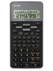 Sharp EL-531TH calculatrice Poche Calculatrice scientifique Noir, Gris 