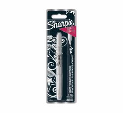 Sharpie 1986004 marqueur 1 pièce[s] Pointe fine Argent 