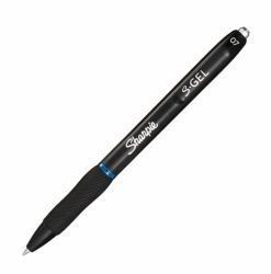 Sharpie S-Gel Stylos rétractables à encre gel Bleu 12 pièce[s] 