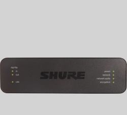 Shure ANIUSB-MATRIX Passerelle de conférence audio Noir Ethernet/LAN 20 - 20000 Hz 