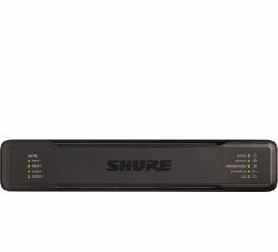 Shure P300 Noir Ethernet/LAN 20 - 20000 Hz 