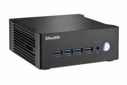 Shuttle Nano PC NA10H7, AMD Ryzen™ 7-8845HS APU, Radeon 780M , 2xHDMI, 2xUSB 4.0 [DP], 2x2.5Gbit LAN, VESA, 24/7 