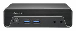 Shuttle Nano-PC NE10N, Intel N100, 1x HDMI, 1x DP, 6x USB, 1x LAN, FANLESS, 24/7, VESA 
