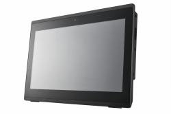 Shuttle All-In-One Barebone P55U, 15.6" Multi-Touch-Screen, Celeron 7305 ,Wifi, IP54, sans ventilateur, fonctionnement permanent 24h/24 et 7j/7 
