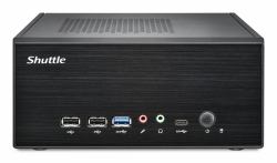 Shuttle XPC slim Barebone XB860G2 - S1851, Intel H860, 1xDP, 2xHDMI, 2 PCIe Slots [1x 16X & 1x X1], 2x Intel LAN [1G + 2.5G], 8x USB, 3x M.2, 24/7 