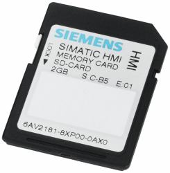 Siemens SIMATIC MEMORY CARD SD 2 Go 
