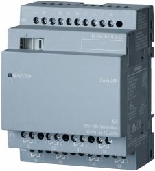 Siemens LOGO! DM16 24R mod. ext. 4UL, 8E/8S TOR 