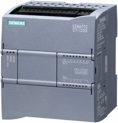 Siemens CPU 1212C, CC/CC/CC, 8ETOR/6STOR/2EA 