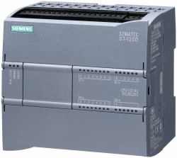 Siemens CPU 1214C, CC/CC/CC, 14ETOR/10STOR/2EA 