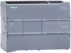 Siemens CPU 1215C, CC/CC/CC, 14DI/10DO/2AI/2AO 