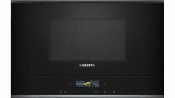 Siemens iQ700 BE732R1B1 micro-onde Noir Micro-onde combiné Intégré 21 L 900 W 