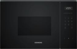 Siemens iQ500 BF525LMB1 micro-onde Noir Micro-onde simple Intégré 20 L 800 W 