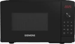 Siemens iQ300 FE023LMB2 micro-onde Noir Micro-onde simple Comptoir 20 L 800 W 