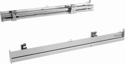 Siemens HZ638D00 pièce et accessoire de four Guide télescopique Acier inoxydable 