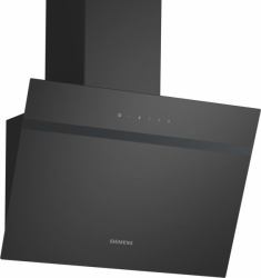 Siemens LC65KDK20 Montée au mur Noir 430 m³/h 