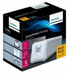 Siemens PowerProtect Sac à poussière Universel 