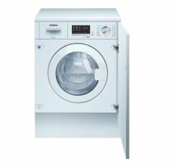 Siemens iQ500 WK14D543 machine à laver avec sèche linge Intégré Charge avant Blanc 