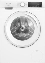 Siemens iQ300 WN34A141 machine à laver avec sèche linge Pose libre Charge avant Blanc 