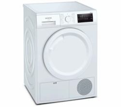 Siemens iQ300 WT43HV03 sèche-linge Pose libre Charge avant 7 kg Blanc 