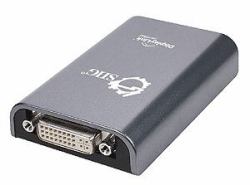 Siig JU-DV0112-S1 adaptateur graphique USB Gris 